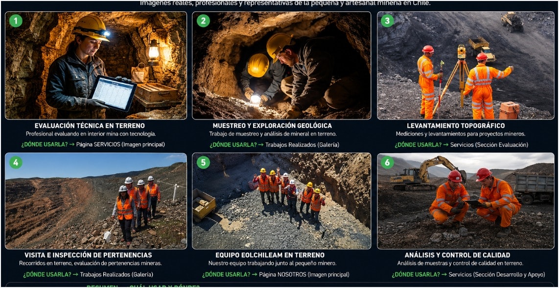 ¿Necesita desarrollar un proyecto minero?